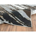thumbnail image 5 of Abani Aspen Collection ASP160A Contemporary Gray Marble Area Rug, 5 of 6
