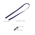 thumbnail image 2 of FESTFENDS 12Par Banda Ajustable Para Puños De Abrigo Azul Oscuro Para Protección Contra Y Ajuste Preciso, 2 of 8