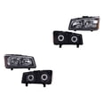 thumbnail image 1 of Par de Faros DEPO Silverado 2003 A 2007 Chevrolet, 1 of 4