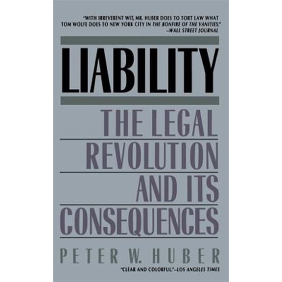 Pre-Owned Liability (Paperback) 0465039197 9780465039197