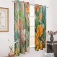 thumbnail image 2 of Shuihui Flower Modern Window for Living Room Curtains for Child Bedroom Kitchen Decor Blinds Drapes, 2 of 7