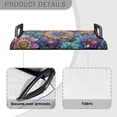 thumbnail image 3 of Jeiento Vintage Boho Flower Golf Cart Seat Covers Club Car Golf Cart Seat Towel Blanket Washable Golf Cart Accessories Fits for More 2 Person Seats Golf Carts, 3 of 5
