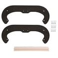 thumbnail image 3 of Snowblower 84-1980 Auger Rotor Paddles 75-8780 Scraper for Toro 16" Snowthrower, 3 of 8