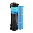 thumbnail image 1 of Swimline HydroTools 120 SF Swimming Pool Cartridge Filter up to 57,600 Gallons, 1 of 8