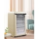 thumbnail image 5 of RED VELVET Mini Frigobar Retro de 95L con Puerta de Cristal y Estilo Vintage - Ideal para Conservar tus Alimentos y Bebidas con Elegancia y Estilo, 5 of 9