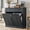 Gray, variant on Aitjunz 10 Gallon Tilt Out Trash Can Cabinet with Drawer, Wooden Farmhouse Kitchen Cabinet with Hidden Trash Can Storage, White