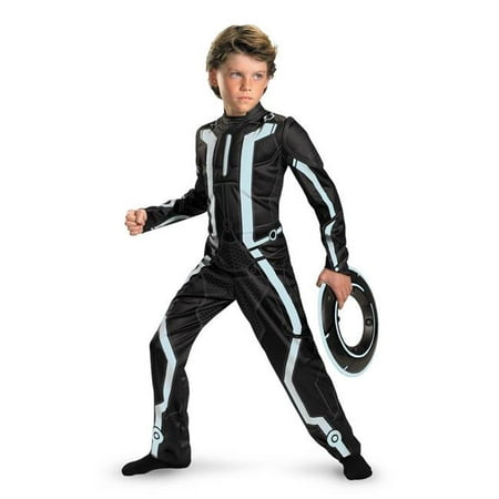 Costumes For All Occasions Dg25903K Tron Legacy Dlx Child 7-8