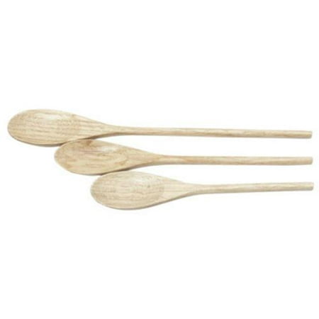 

Chef Craft 20984 Solid Wooden Spoons 10 -14