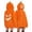 Light Green, variant on Jack O Lantern Plush Coat, Halloween Pumpkin Fuzzy Hooded Jacket, Full Zip Pumpkin Stem Plush Coat With Back Jack O Lantern Print, Oversized Halloween Cosplay Loungewear, Light Green S