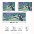 thumbnail image 2 of Yayeee Pillowcase Queen Size Set of 2 Satin Wrinkle Resistant Pillow Case, Moonlight Forest, 2 of 7