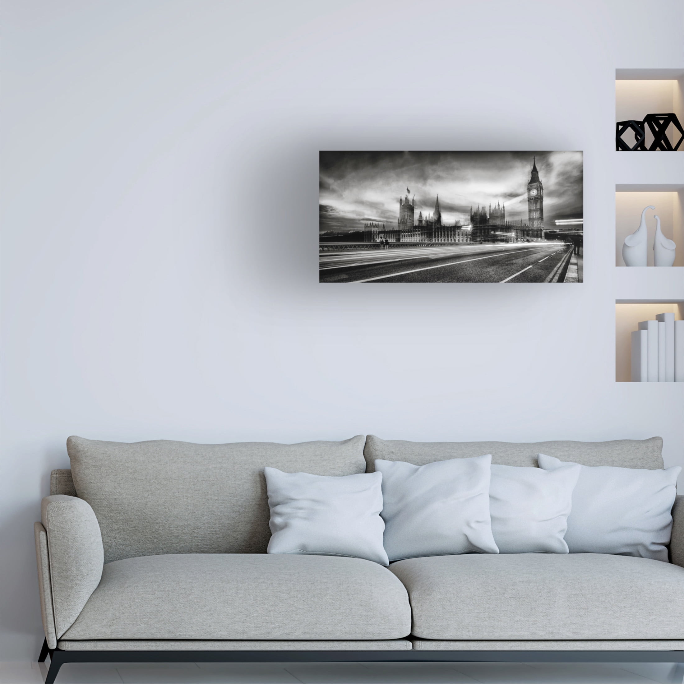 Trademark Fine Art Ido Meirovich In A Middle Of A Dream Canvas Wall Art