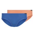 thumbnail image 1 of SKINY Calzoncillos para chicas, paquete de 2 - Calzoncillos Rio, calzoncillos bikini, bragas, algodón stretch Azul/naranja 152 (10-11 años), 1 of 3