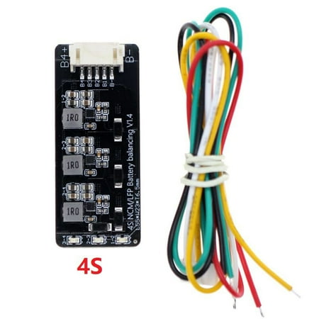 

Goodhd 4S 1.2A balance lithium battery active equalizer balancer energy transfer BMS