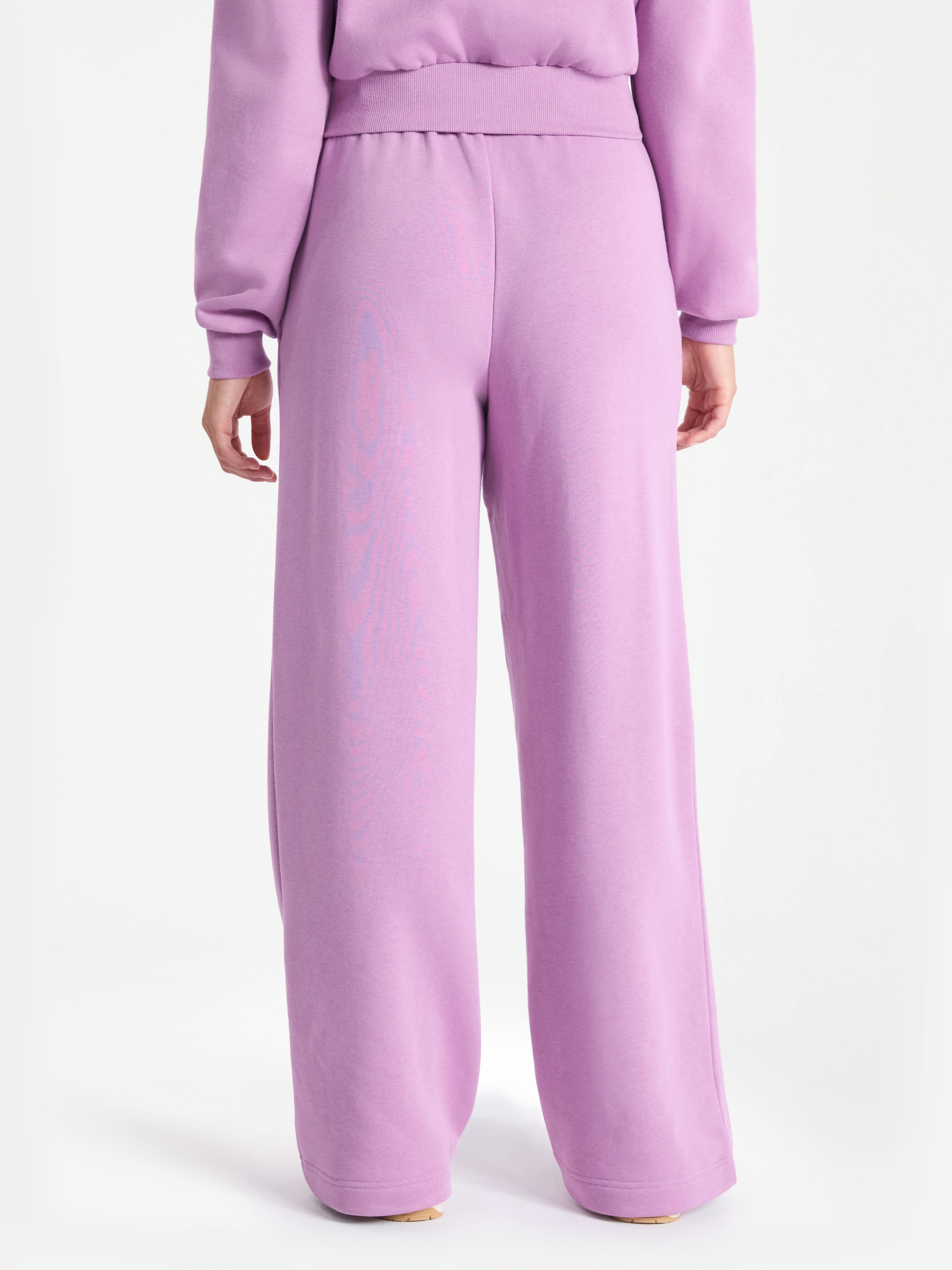 No Boundaries Soft Fleece Wide Leg Pants, 30” Inseam, 1 or 2-Pack, Women’s XXS-4X