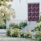 thumbnail image 5 of Panel de Pared de Flores Artificiales, Decoración Floral, Fondos, Con Diseño Realista, 35 x 35 cm, para Bodas, Eventos, Fiestas y Fotografía, Blanco, Naranja, Rosa, Púrpura, 5 of 6