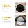 thumbnail image 5 of Pretyzoom 50 Pairs Non Slip Carpet Grippers Nylon Fixation for Students, 5 of 7