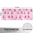 thumbnail image 5 of Kitchen Rugs Sets Of 2,Pink Christmas Tree Pattern Anti Fatigue Kitchen Mat Rugs Non Slip Washable,Decorative Kitchen Floor Mats for Kitchen,Sink,Laundry,17"X47", 5 of 5