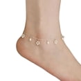 thumbnail image 2 of Minnieouse Tobillera Perla Plata Tobillos Cadena Hecho a mano Vintage Cadenas Ropa para mujeres Ocio Casual Viaje Regalos de Acción de Gracias Ropa, zapatos y accesorios Miscelánea, 2 of 6
