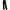 Black, variant on UYISJ Women's Linen Wide Leg Pants Summer Palazzo Trousers High Waisted Wide Self-tie Belted Flowy Beach Pants with Pockets Dark Blue XS