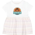 thumbnail image 3 of Inktastic Dauphin Island Alabama Vacation Girls Baby Dress, 3 of 5