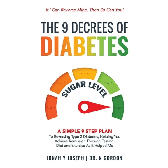The 9 Decrees Of Diabetes, (Paperback)