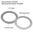 thumbnail image 2 of NTA3648 Thrust Needle Roller Bearing with Washers 2-1/4" Bore 3" OD 5/64" Width 2 Pack, 2 of 4