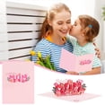 thumbnail image 1 of Tarjeta De Felicitación Tridimensional onlyliua Feliz Día de La Madre, 1 of 7