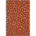thumbnail image 1 of Wildlife Collection Custom Size Animal Print Area Rug for Living Room, Dining Room, Kitchen, Bedroom, Kids - Made In USA, Cheetah, Big Cat - 9' x 16', 1 of 1