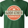 thumbnail image 4 of Inktastic Godfather Fathers Day Vintage T-Shirt, 4 of 5