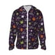 thumbnail image 1 of Fotbe Halloween Chaqueta con Protección Solar UPF 50+ para Hombre y Mujer, Camisa con Capucha y Bolsillos-Large, 1 of 7
