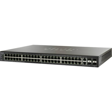 SG500-52P 52-port Gigabit POE Stackable Managed Switch