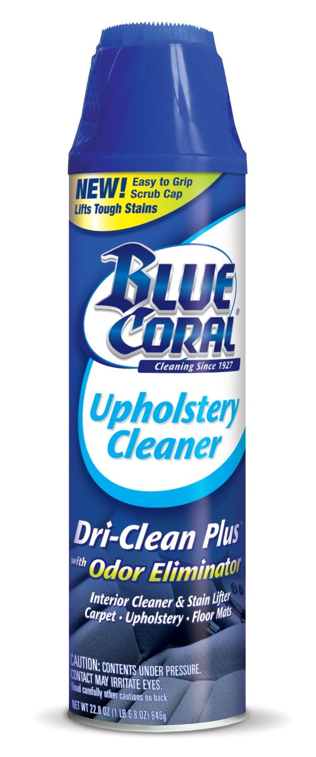 Blue Coral DC22 Dri-Clean Plus Interior Cleaner and Stain Lifter - 22.8 fl oz can