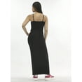 thumbnail image 2 of No Boundaries Square Neck Maxi Dress, Women's, 2 of 4