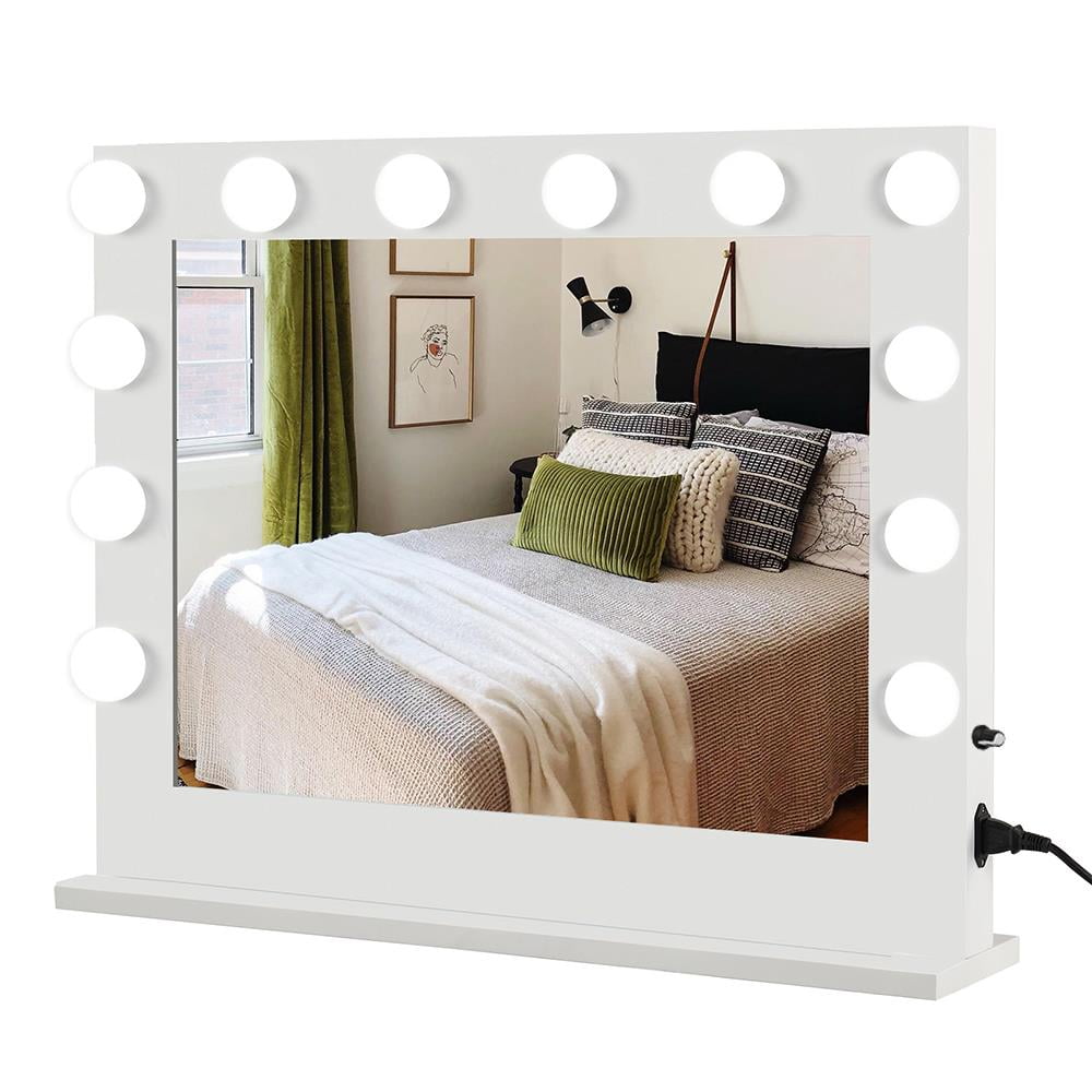 Ktaxon Hollywood Style Vanity Makeup Mirror with Lights,Hollywood