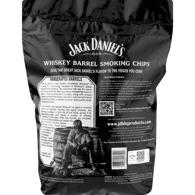 『 Shinyaさん専用 』Jack Daniel's Jack Daniel's Whiskey Barrel BBQ Smoking Chips for Wood