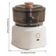 thumbnail image 2 of Mini cortador automático de verduras, triturador de ajos eléctrico, picadora de alimentos de 350ml, 2 of 8