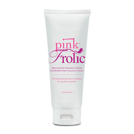 Pink Frolic Water Based Lubricant - 3.3 oz