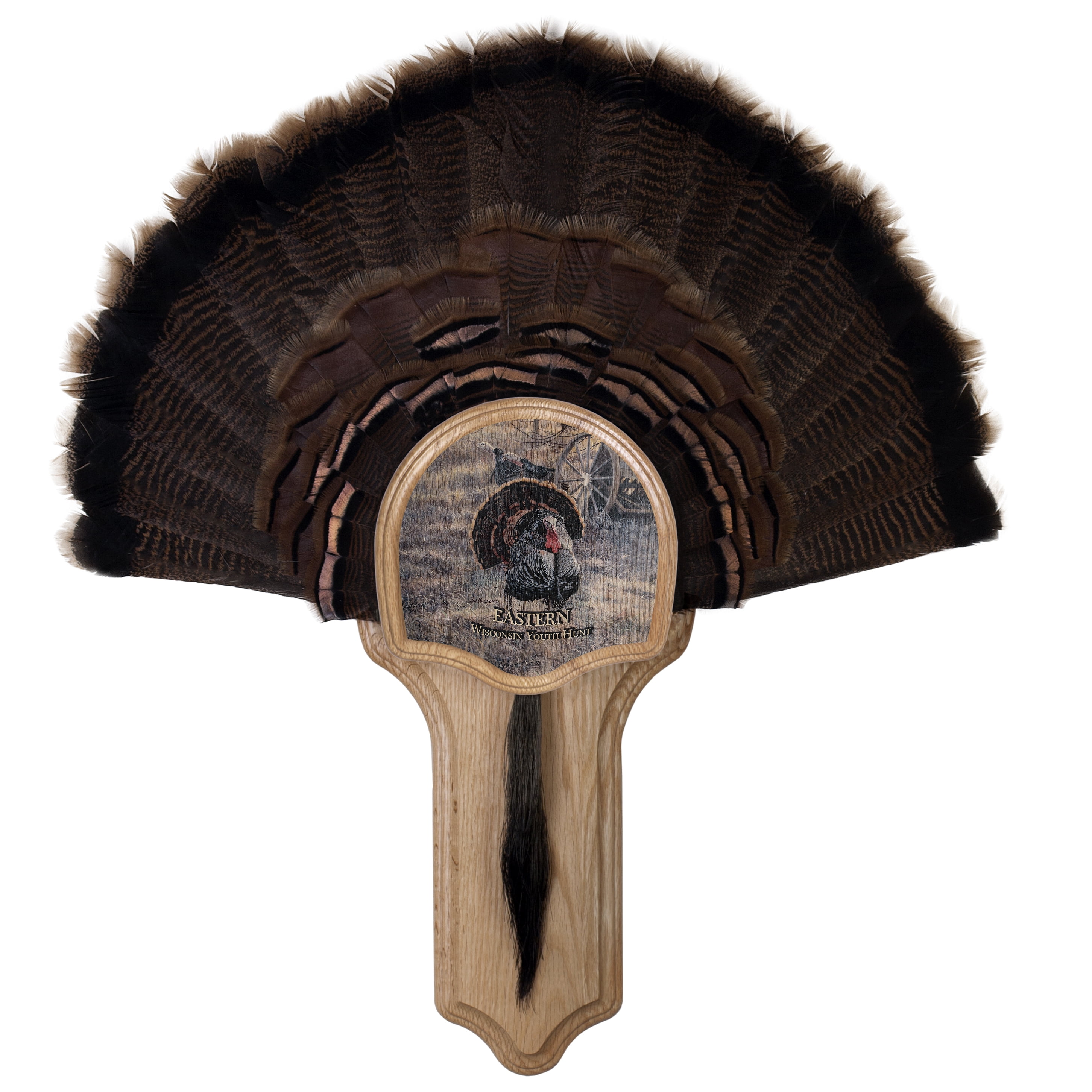 Walnut Hollow Country Deluxe Turkey Display Kit Oak Grand Slam Series Eastern