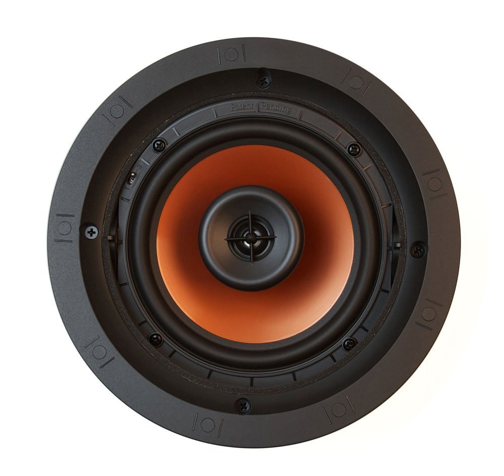 Klipsch High-Performance CDT-3650-C II in-Ceiling Loudspeaker Two-Pack(2 Speaker Bundle) - image 2 of 6