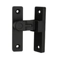 thumbnail image 2 of SPRING Door Lock Bolt Sliding 5 Color Option Accessories Door Buckle Replacement Zinc Alloy Complicated Procedures Sliding black, 2 of 9