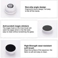 thumbnail image 4 of Mini Magnetic Fish Tank Brush - Fish Tank Cleaner - Glass Cleaner - Portable Durable Mini Magnet - Aquarium Cleaning and Algae Removal - White, 4 of 5