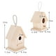 thumbnail image 3 of Casa de madera de pájaros,Percha para loros,Nido de Pájaro,Juguetes de columpio para pájaros,Juguete para loros,Suministros para pájaros,Accesorios para jaulas, 3 of 9