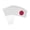 10pcs, variant on Japan Stick Flags 5.5x8.2 Inch, 6 Pack Handheld Mini Flags for Cultural Events & Sports Supporters