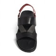 thumbnail image 4 of Anthony Veer Mens Malibu Leather Comfort Sandal, 4 of 4
