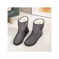thumbnail image 6 of SIMANLAN Womens Snow Boots Waterproof Outdoor Mid Calf Warm Winter Faux Fur Lined Shoes, 6 of 7