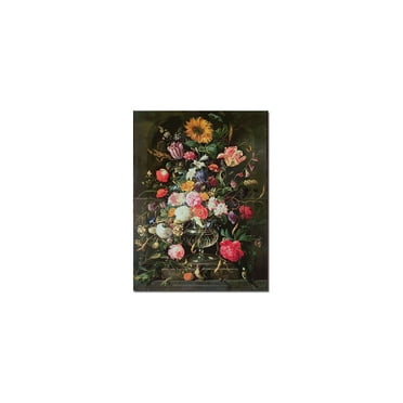 Trademark Fine Art "Still Life" Canvas Art by Cornelis de Heem