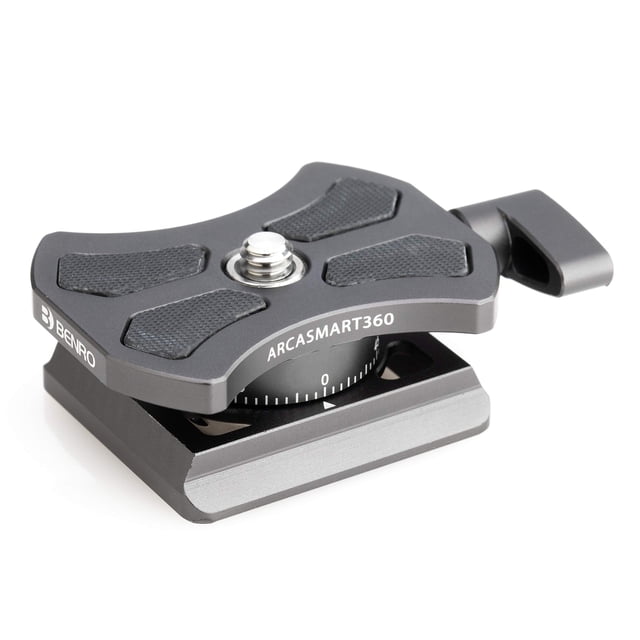 Placa adaptadora Benro ArcaSmart360 giratoria para Arca-Swiss y