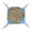 S D*, variant on Pets Hamster Rabbit Double Layer Owl Heart Hammock Nests Hanging Blanket Mat Bed