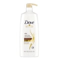 thumbnail image 2 of Dove Nutritive Solutions Anti-Frizz Oil Therapy Shampoo + Conditioner Bundle, 40 Fl Oz, 2 Ct, 2 of 4