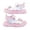 Red, variant on Krdevn Double Strap Open Toe Sandals, Flat Heel, Hook and Loop Closure for Summer Outdoor Activities (Little Girls, Big Girls),13